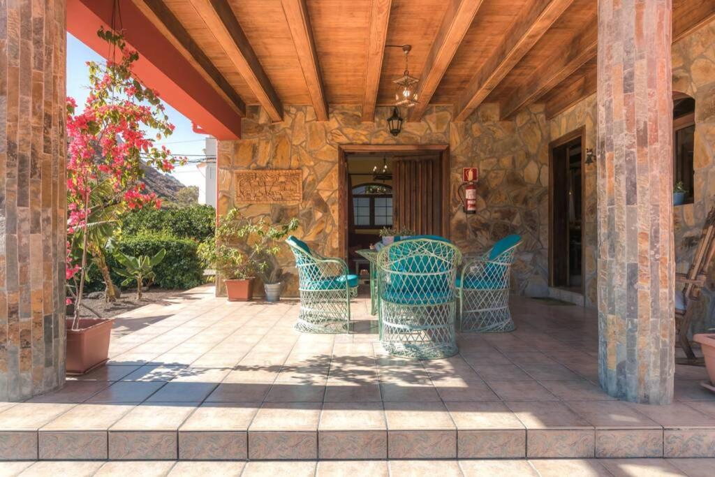 Vivienda Vacacional La Finca Los Palmitos Dış mekan fotoğraf