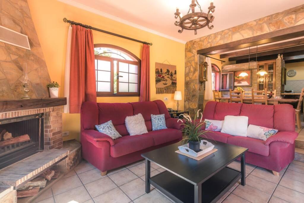 Vivienda Vacacional La Finca Los Palmitos Dış mekan fotoğraf