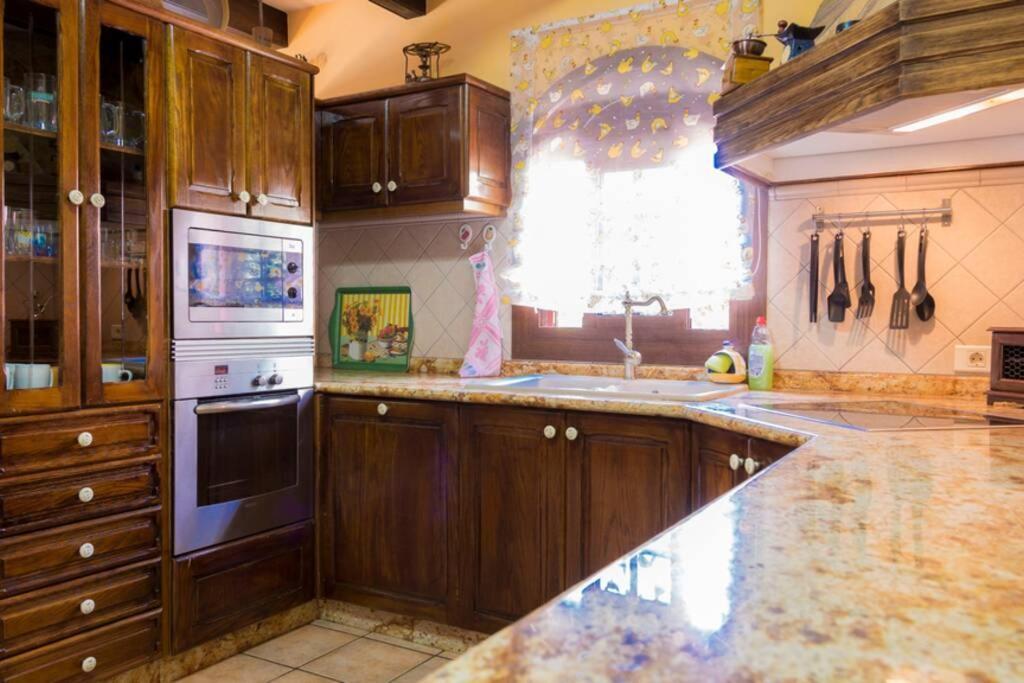 Vivienda Vacacional La Finca Los Palmitos Dış mekan fotoğraf