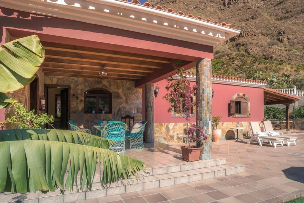 Vivienda Vacacional La Finca Los Palmitos Dış mekan fotoğraf