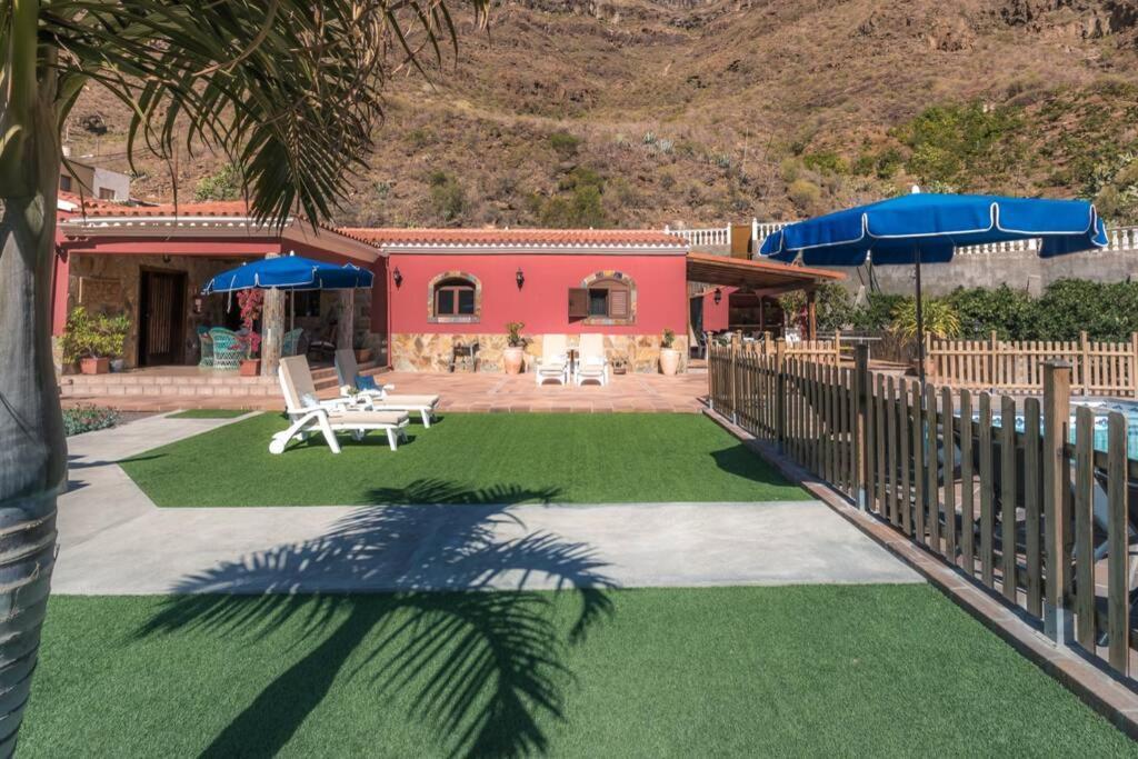 Vivienda Vacacional La Finca Los Palmitos Dış mekan fotoğraf