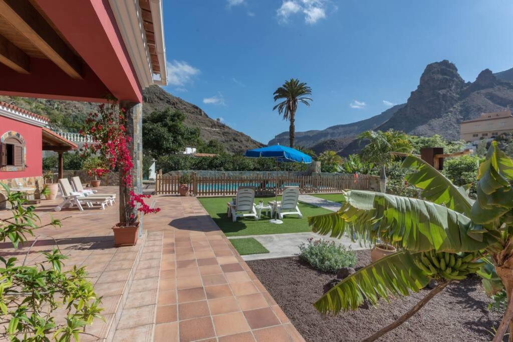 Vivienda Vacacional La Finca Los Palmitos Dış mekan fotoğraf