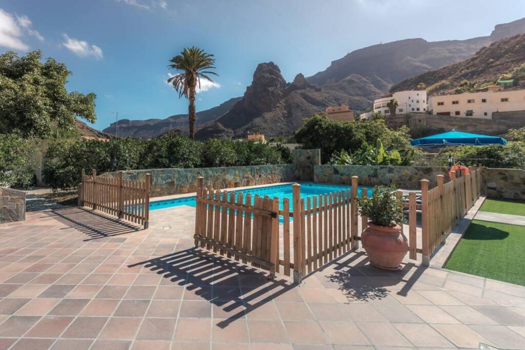Vivienda Vacacional La Finca Los Palmitos Dış mekan fotoğraf
